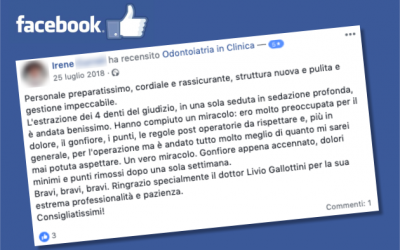 La sedazione cosciente dal dentista: le opinioni dei pazienti